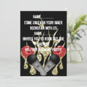 カラオケ – 招待状 (スタンド正面)