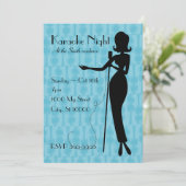 カラオケ 招待状 (スタンド正面)