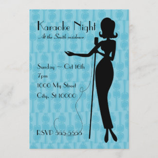 カラオケ 招待状