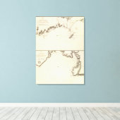 カラオ地方リマ キャンバスプリント (インサイチュ (ウッドフロア))