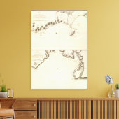 カラオ地方リマ キャンバスプリント (インサイチュ (リビング))