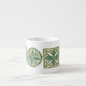 カラカウアハワイアントロピカルタパKL301 エスプレッソカップ (正面)