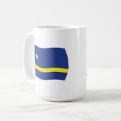 カラカオ国旗のマグカップ コーヒーマグカップ (正面左)