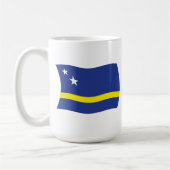 カラカオ国旗のマグカップ コーヒーマグカップ (左)
