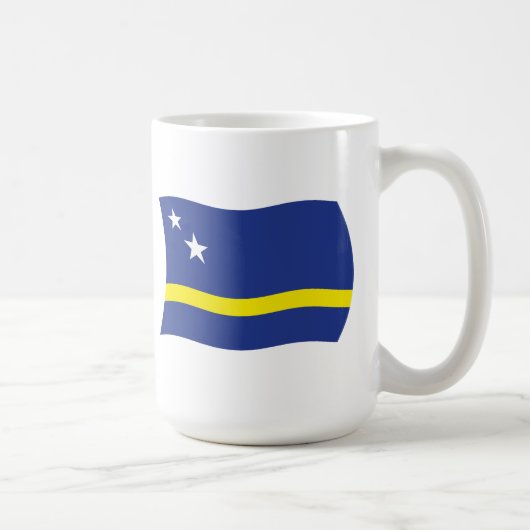カラカオ国旗のマグカップ コーヒーマグカップ (右)