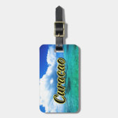 カラカオ海の空 ラゲッジタグ (正面縦)