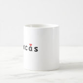 カラカスが大好き コーヒーマグカップ (中央)