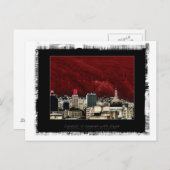 カラカスは血で覆われている ポストカード (正面/裏面)