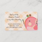 カラカスタムー鳥の海鳥裁縫 名刺 (裏面)