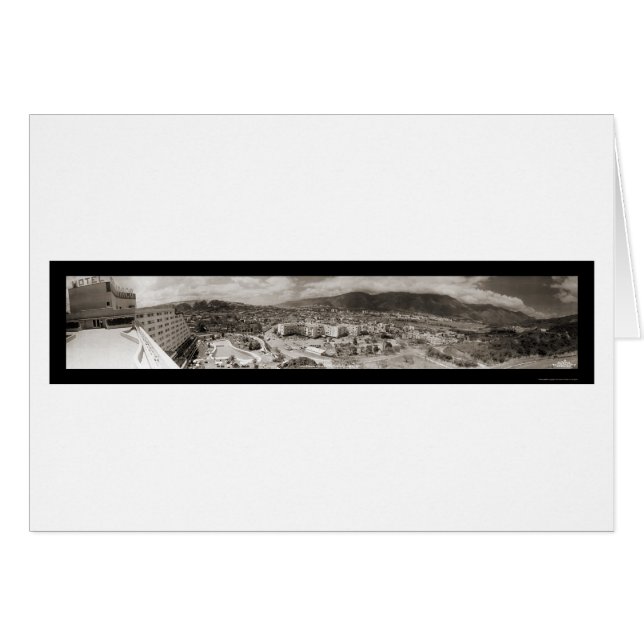 カラカスベネズエラの写真1958年 (正面横)