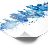 カラカスベネズエラ天窓ブルー フォトプリント            (角)