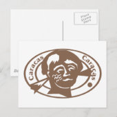 カラカス印 ポストカード (正面/裏面)