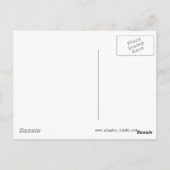 カラカス夜 ポストカード (裏面)