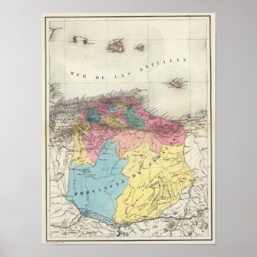 カラカス州 ポスター (正面)