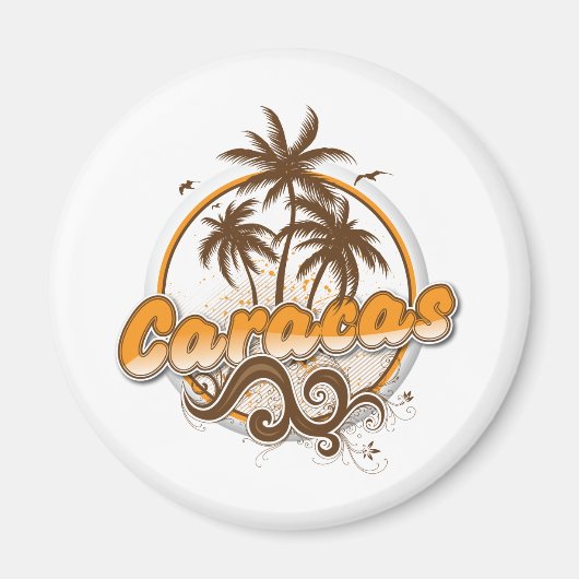 カラカス磁石 マグネット (正面)