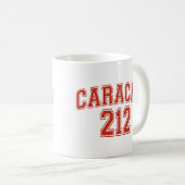 カラカス212のマグ コーヒーマグカップ (正面右)