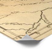 カラカス、ギアナ ポスター (角)