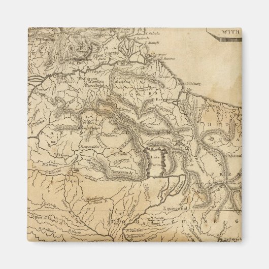 カラカス、ギアナ マグネット (正面)