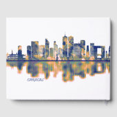 カラカス・スカイライン ゲストブック (裏面)