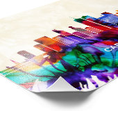 カラカス・スカイライン フォトプリント            (角)