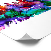 カラカス・スカイライン ポスター (角)