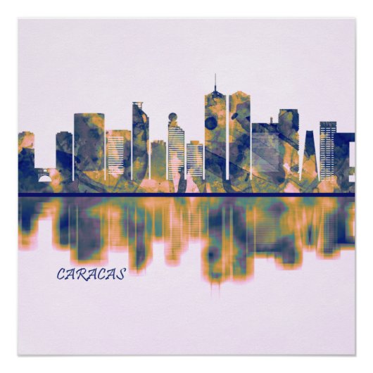 カラカス・スカイライン ポスター (正面)