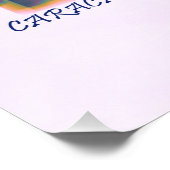 カラカス・スカイライン ポスター (コーナー)