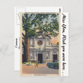 カラカス、ベネズエラ ポストカード (正面/裏面)