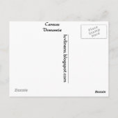 カラカス、ベネズエラ ポストカード (裏面)