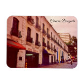 カラカス、ベネズエラ マグネット (横)