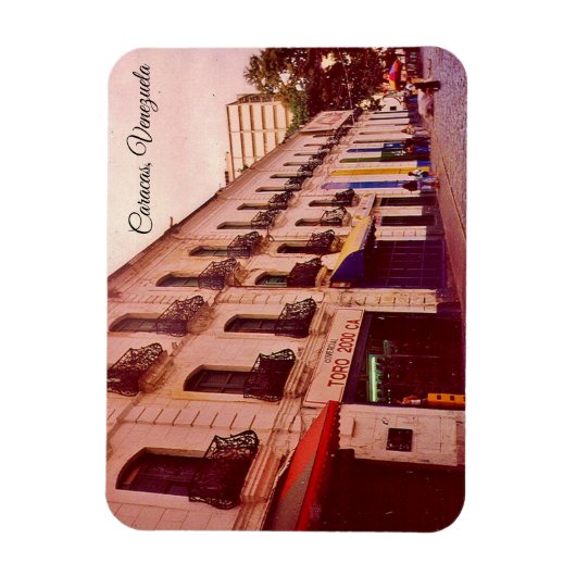 カラカス、ベネズエラ マグネット (縦)