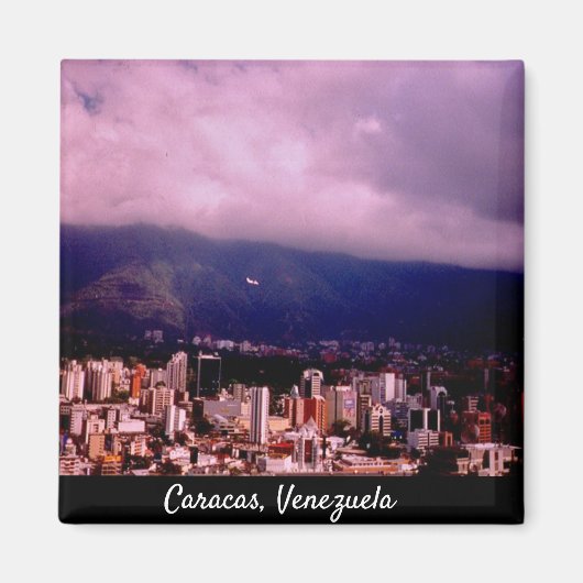 カラカス、ベネズエラ マグネット (正面)