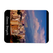 カラカス、ベネズエラ マグネット (横)