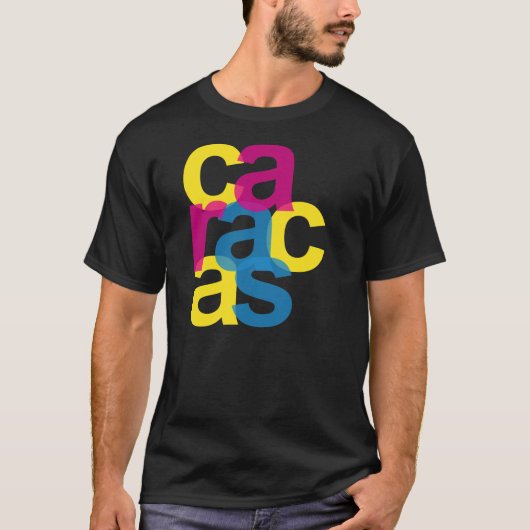 カラカスen色 tシャツ (正面)