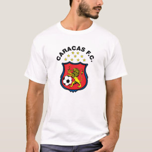 カラカスFutbolクラブ基本的なTシャツ Tシャツ