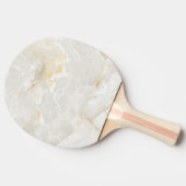 カラカッタ金ゴールドマーブルストーン 卓球ラケット (横)