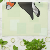 カラカラの表示 キッチンタオル (折り畳み)