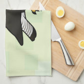 カラカラの表示 キッチンタオル (四つ折り)