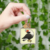 カラカラの表示 キーホルダー (手)