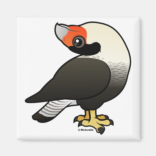 カラカラ表示 マグネット (正面)