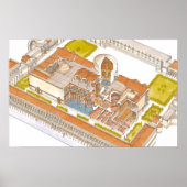 カラカラ風呂ローマ ポスター (正面)
