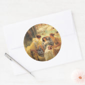 カラカラ風呂詳細 ラウンドシール (封筒)