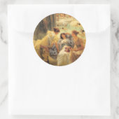 カラカラ風呂詳細 ラウンドシール (バッグ)