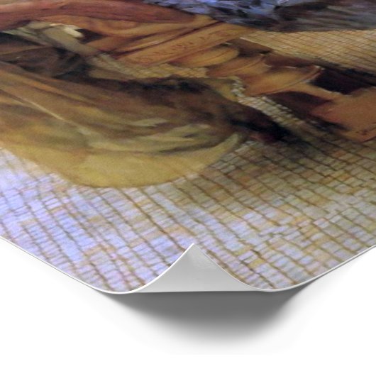 カラカラ風呂 ポスター (角)