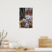 カラカラ風呂 ポスター (キッチン)