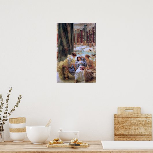 カラカラ風呂 ポスター (キッチン)