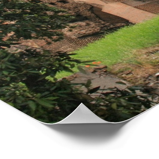 カラカラ風呂 ポスター (角)