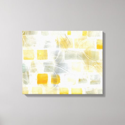 カラカラI抽象芸術プリント | Sue Schlabach キャンバスプリント (正面)