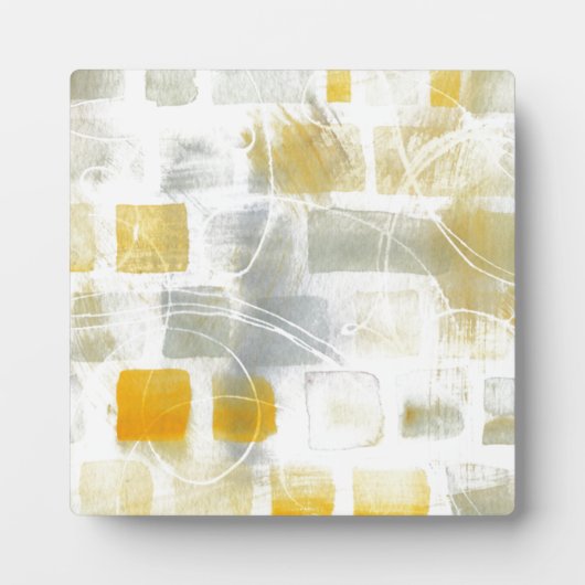 カラカラI抽象芸術プリント | Sue Schlabach フォトプラーク (正面)