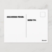 カラカルオンサバンナ ポストカード (裏面)